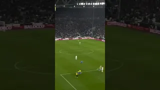Il boato dei tifosi del Napoli al gol di Raspadori in Juve-Napoli 0-1