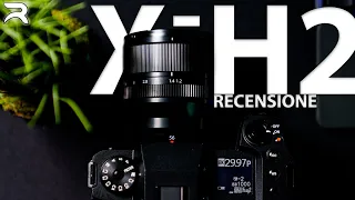 Fujifilm X-H2 ITA Recensione: la mirrorless APS-C da 40 megapixel con video in 8K@30fps