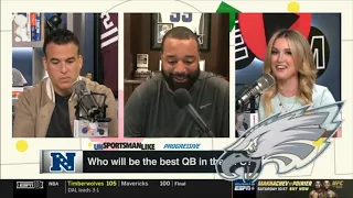 News Today Eagles: 'Does Dak Prescott have class to join best QB race in NFC with Jalen Hurt & Purdy