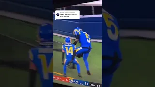 Jalen Ramsey interception, celebration #shorts #viral