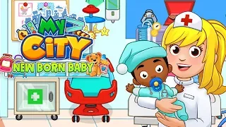 My City : Newborn Baby - New Best Baby Born Here !!