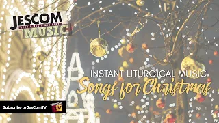 INSTANT LITURGICAL MUSIC | Songs for Christmas  (Bukas Palad Music Ministry, Himig Heswita, Hangad