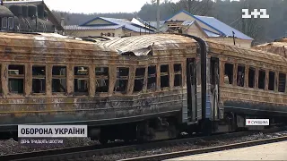 Яка ситуація у звільненому від окупантів Тростянці