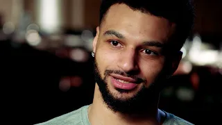 Jamal Murray on His Chemistry w/ Nikola Jokić & Coming Back From ACL Injury