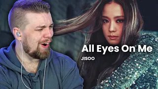 JISOO - 'All Eyes On Me' | REACTION