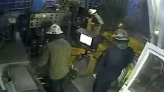 Loss of Concentration on an oilrig by driller