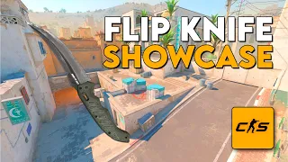 Flip Knife | Counter-Strike 2 | Showcase + Animation on Source 2 Engine