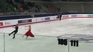 Kateřina Mrázková & Daniel Mrázek | RD practice JGPF 2022 day 1