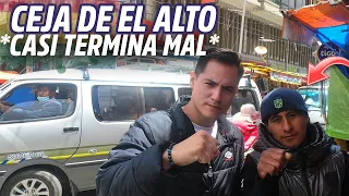 ENTRÉ SOLO A LA CEJA DE EL ALTO, EL BARRIO MAS PELIGROSO DE BOLIVIA 🇧🇴 |  BARRIO CHINO 🔥