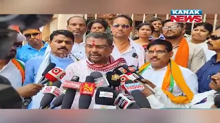 Union Minister Dharmendra Pradhan Target State Government Over NH 55 Condition