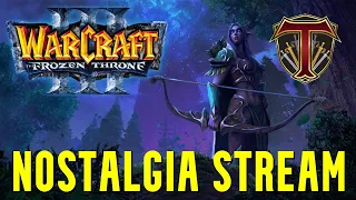 Sunday RTS NOSTALGIA Stream - Warcraft 3: The Frozen Throne | 1v1 & Team Games