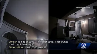 Farmington Police release all video of shooting at wrong house