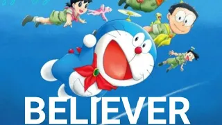 BELIEVER [AMV]// DORAEMON NEW DINOSAUR //ANYTHING CHENNAL//