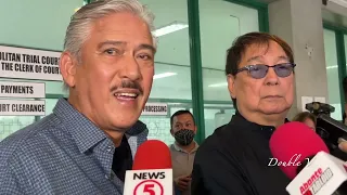 TITO Sotto & JOEY de Leon, PINAGKAGULUHAN Sa First HEARING Ng KASO Laban Sa TAPE, Inc.