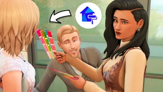 Getting giggy with it 🎨 // Sims 4: Dream Home Decorator - PART 1