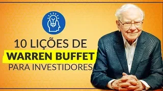 10 Lições de Warren Buffett para Investidores Iniciantes