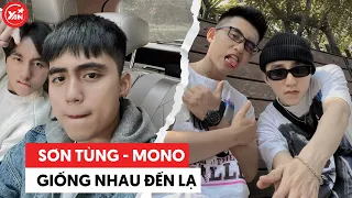 Sơn Tùng M-TP và Mono đúng là anh em ruột: Tài "xà lơ" cũng giống nhau đến lạ