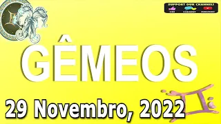 Horoscopo do dia GÊMEOS 29 Novembro de 2022