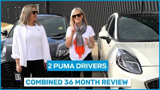 Ford Puma ST-line review: Carmalita and Megan Share Their Ownership Experience | Female Perspective
