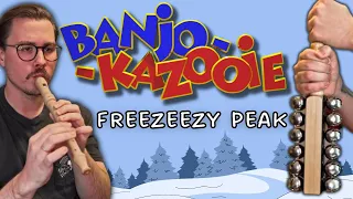 "Freezeezy Peak" - Banjo-Kazooie - Acoustic cover