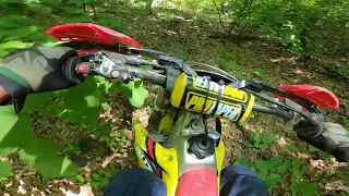 Easy Single Track Shamokin PA - Famous Reading Outdoors