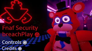 Dreams PS5 Five Nights at Freddy's Security Breach gameplay (fanmade)