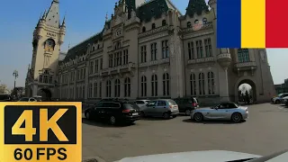 🚗 Driving in IASI | City Tour | ROMANIA #4k60fps