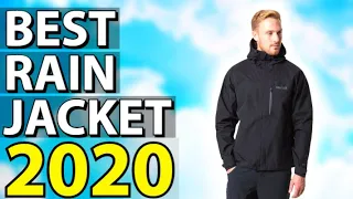 ✅ TOP 5: Best Rain Jacket 2020