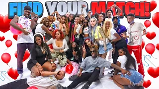 Find Your Match! | 10 Boys & 10 Girls Houston! #trending #viral