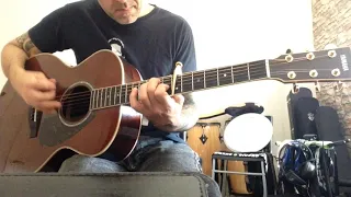 You can't always get what you want - Open E - keith main Parts & Licks COVER by Igor "Guitrod"