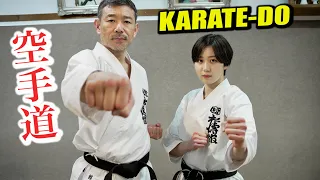 Attack from a very long distance! "Kihon Ippon Kumite" that creates a strong lower body! 【SKIF】