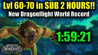 Solo 60-70 Speedrun in SUB 2 HOURS!!