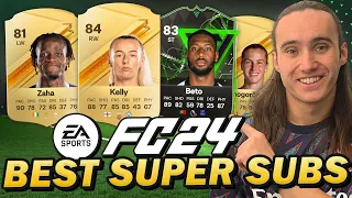 The BEST Super Subs Under 10k in EAFC 24!