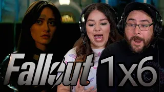 Fallout 1x6 REACTION | Season 1 Episode 6 "The Trap" | Prime Video