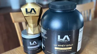 Introduction and supplement review for LA muscle products