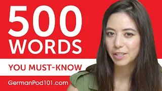 500 Words Every German Beginner Must Know