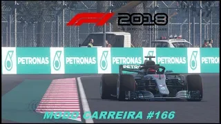 F1 2018 MODO CARREIRA #166 (MÉXICO):UMA BOA CORRIDA DE RECUPERAÇÃO