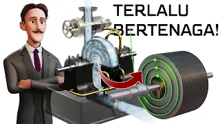 TURBIN TESLA| Ilmu Fisika menarik di baliknya