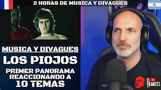 Reacción y divagues | El francés escucha un primer panorama de Los Piojos en 10 temas ! | ElFrancés