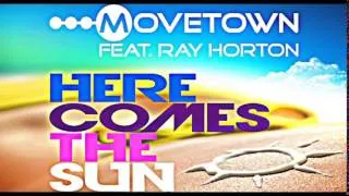 KARAOKE Movetown ft.Ray Horton - Here Comes The Sun (instrumental remake with lyrics)