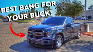 2020 FORD F-150 5.0 V8 POV DRIVE & REVIEW | 392 SCAT PACK OWNERS PERSPECTIVE