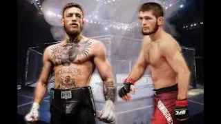 Conor MacGregor x Khabib - Luta, Briga e confusão generalizada após luta 06/10/18