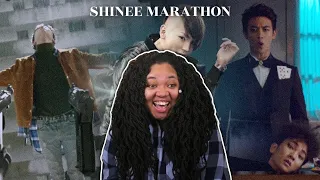 Why Are They So Good? | SHINee Marathon - Lucifer, Married To the Music, View, & Tell Me What To Do