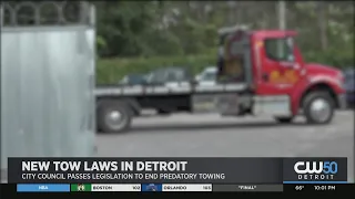 New Laws in Detroit Aimed to Stop Predatory Towing