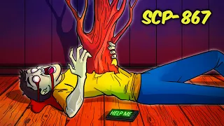 SCP-867 L’Epicéa Sanglant (Animation SCP)