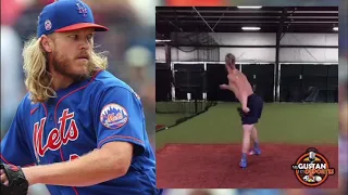 Noah Syndergaard bullpen 2020