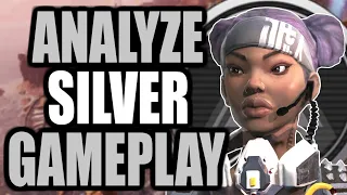 ANALYZING SILVER PLAYERS AND HOW THEY COULD IMPROVE (APEX LEGENDS)