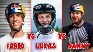 DANNY MACASKILL vs LUKAS KNOPF vs FABIO WIBMER 2022 🔥 - THE BEST MTB RIDERS IN THE WORLD!!