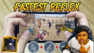 Season 1 Conqueror REFLEX iPhone 14 Pro Player Daxua Gaming BEST Moments in PUBG Mobile