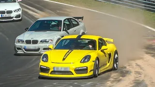 Nurburgring Easter 2022 CRAZY DRIVERS, FAILS, HIGHLIGHTS Touristenfahrten 1/2